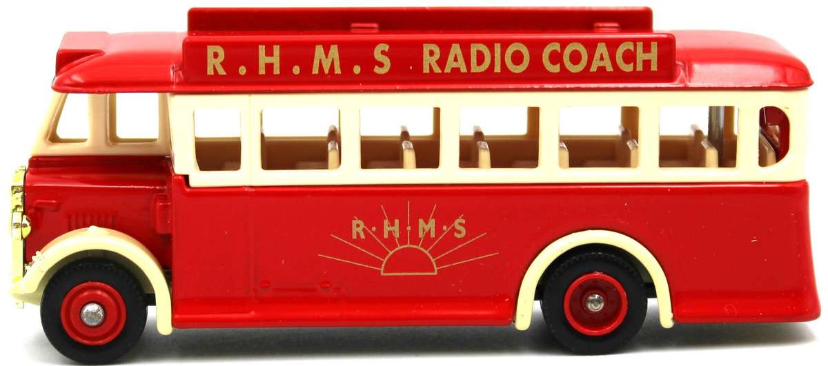 LLEDO DIECAST - 3X 3-PIECE DAYS GONE BUS SETS - 9X BUSES
