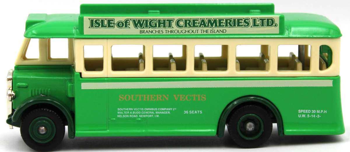 LLEDO DIECAST - 3X 3-PIECE DAYS GONE BUS SETS - 9X BUSES