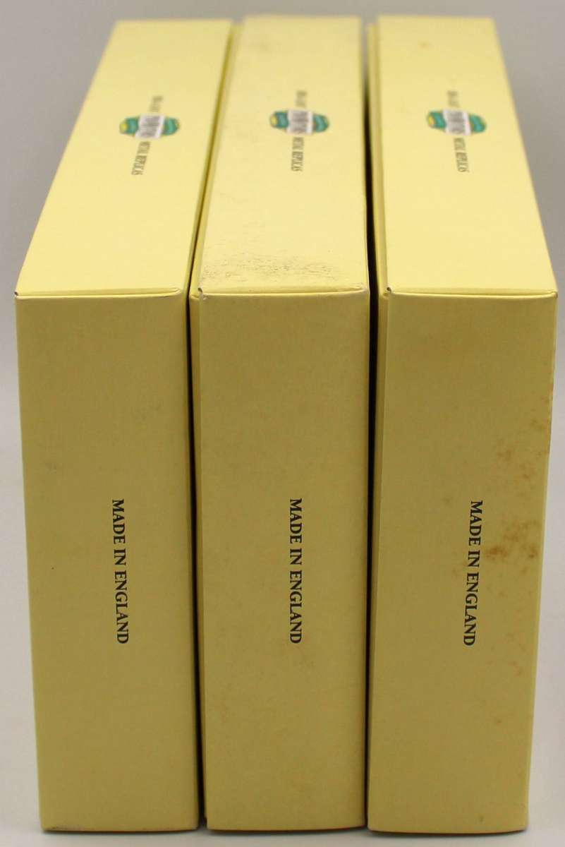 LLEDO DIECAST - 3X 3-PIECE PROMOTORS SETS, 2 LIMITED EDITIONS, EXPRESS DAIRY & CORNWALL EMERGERGENCY