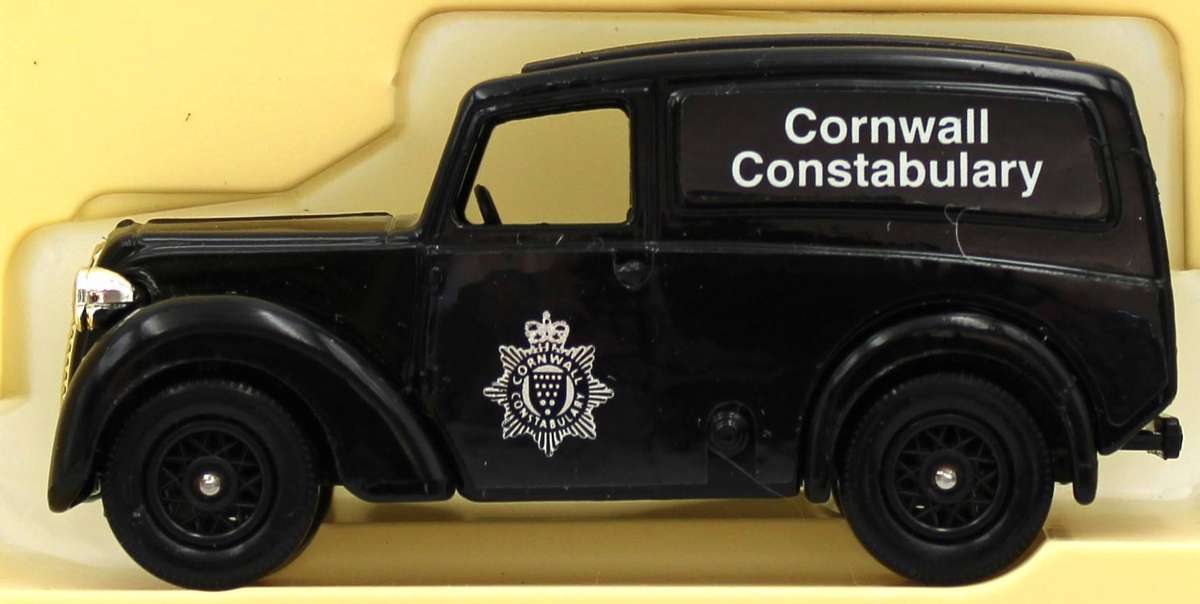 LLEDO DIECAST - 3X 3-PIECE PROMOTORS SETS, 2 LIMITED EDITIONS, EXPRESS DAIRY & CORNWALL EMERGERGENCY
