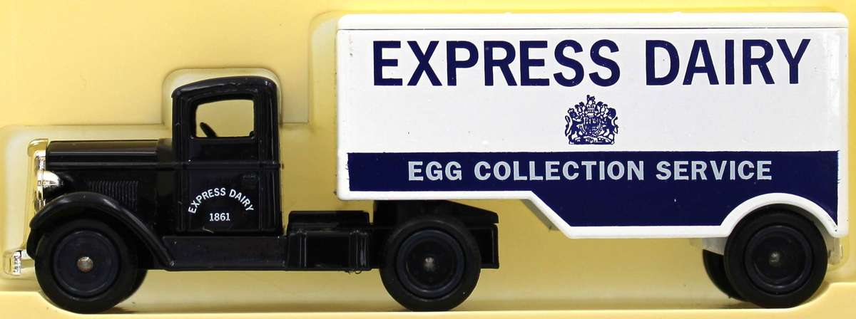 LLEDO DIECAST - 3X 3-PIECE PROMOTORS SETS, 2 LIMITED EDITIONS, EXPRESS DAIRY & CORNWALL EMERGERGENCY