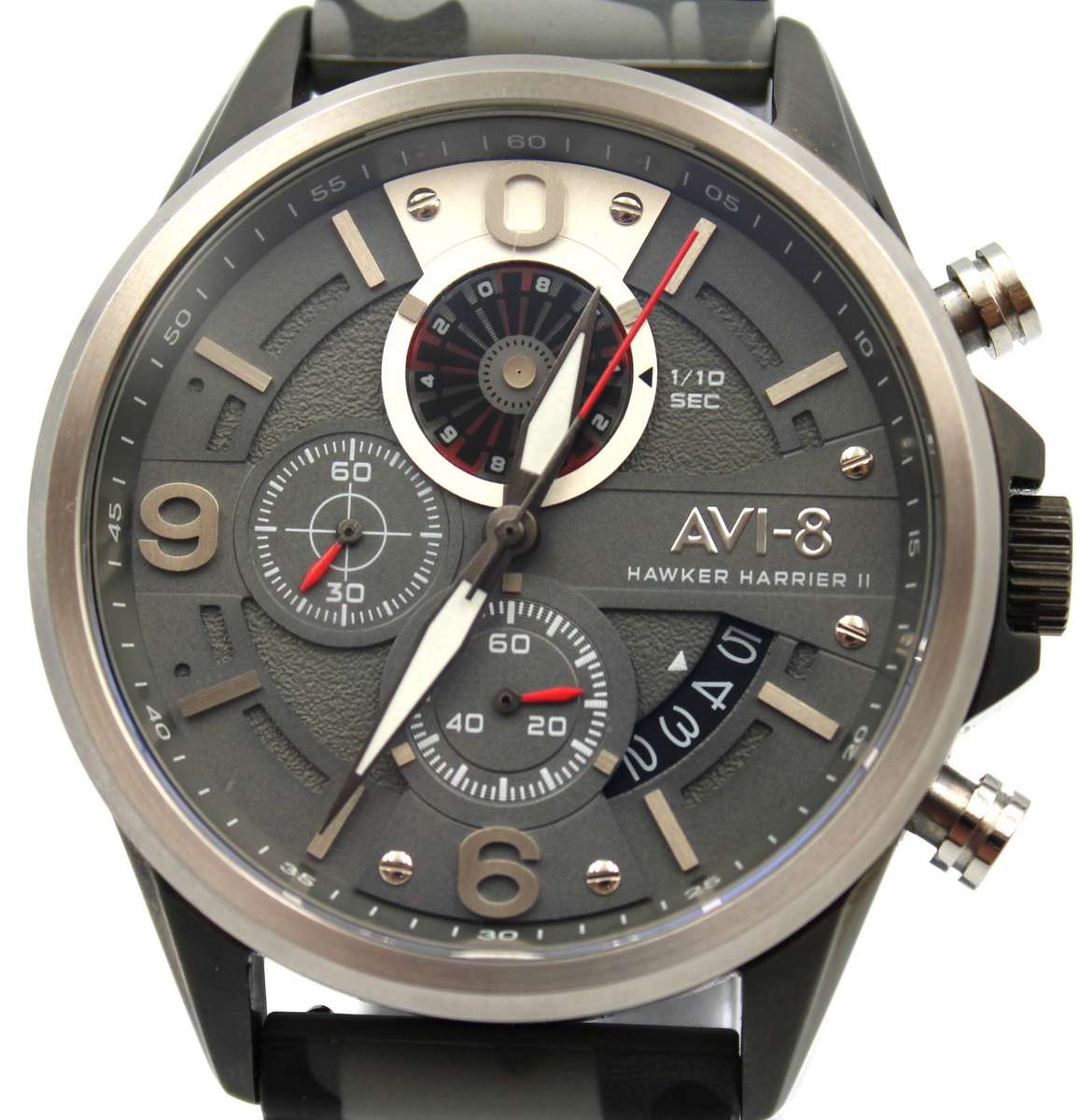AVI-8 HAWKER HARRIER II WATCH - BOXED WITH TAG - GREAT CONDITION