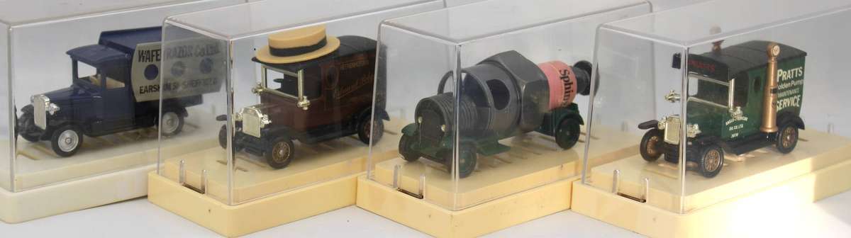 LLEDO DIECAST - 4 X SCARCE PETER LLOYD CODE 3 VEHICLES - P2