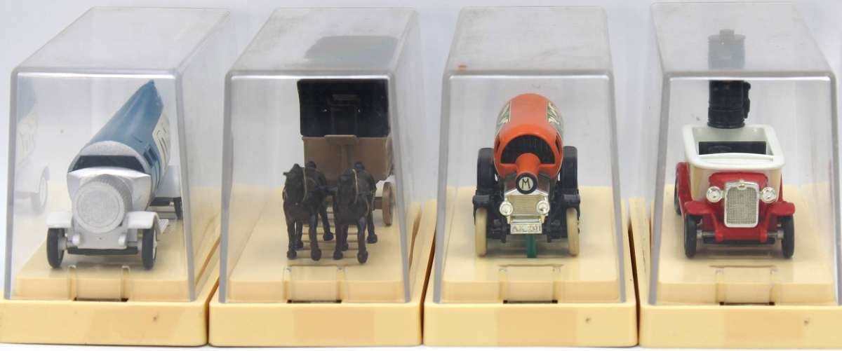 LLEDO DIECAST - 4X SCARCE PETER LLOYD CODE 3 VEHICLES - P3