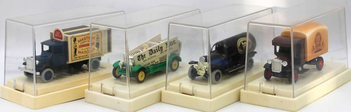 LLEDO DIECAST - 4 X SCARCE PETER LLOYD CODE 3 VEHICLES - P4