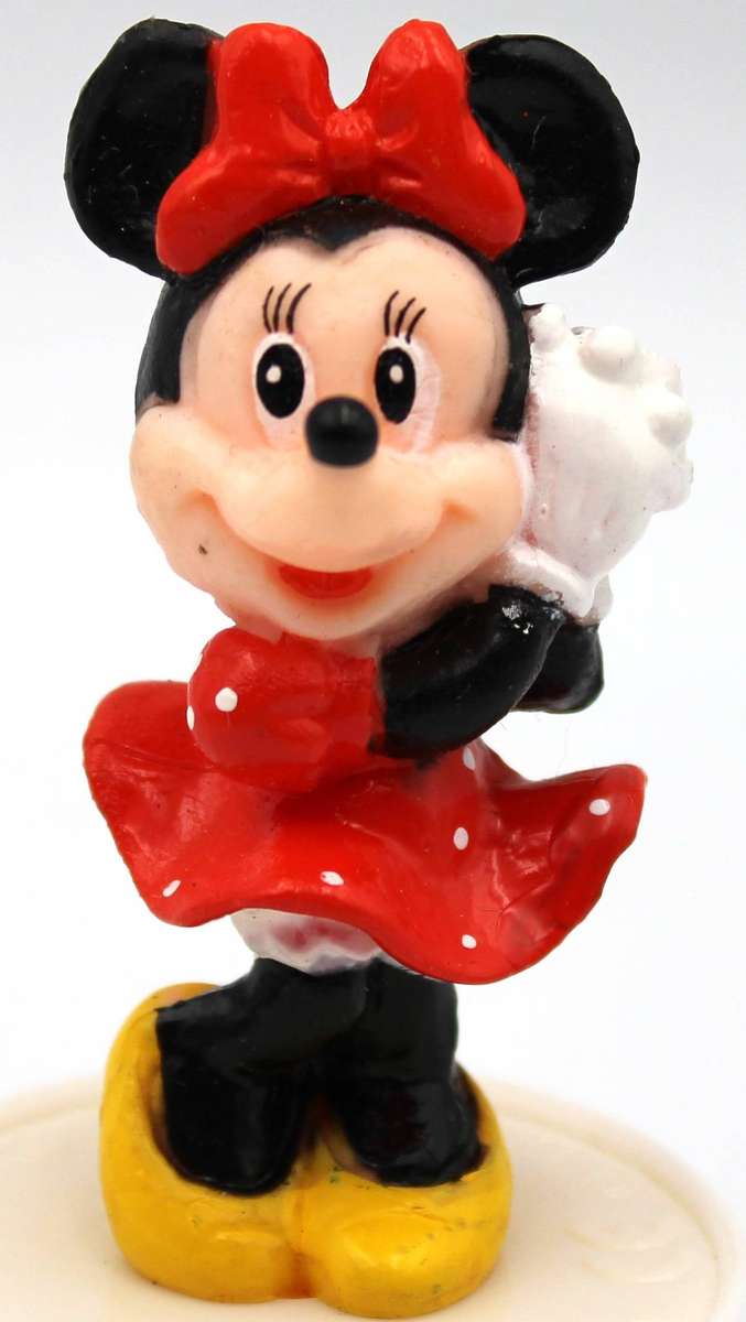 DISNEY MATTEL 1993 - SNOW WHITE & THE SEVEN DWARFS, Incl. MINNIE MOUSE