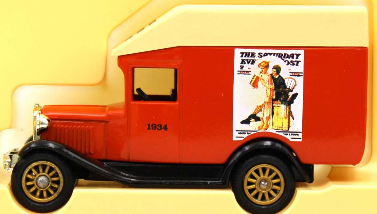 LLEDO DIECAST - 56 SERIES - 12X 1930 MODEL "A" FORD DELIVERY VANS