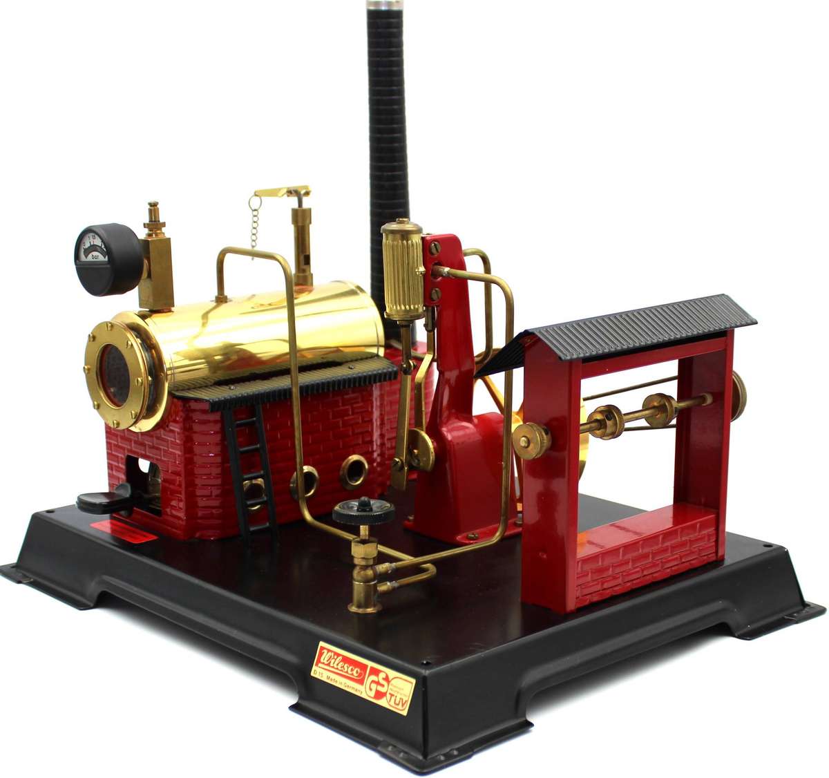 WILESCO D15 LIVE STEAM ENGINE - UNUSED - BOXED