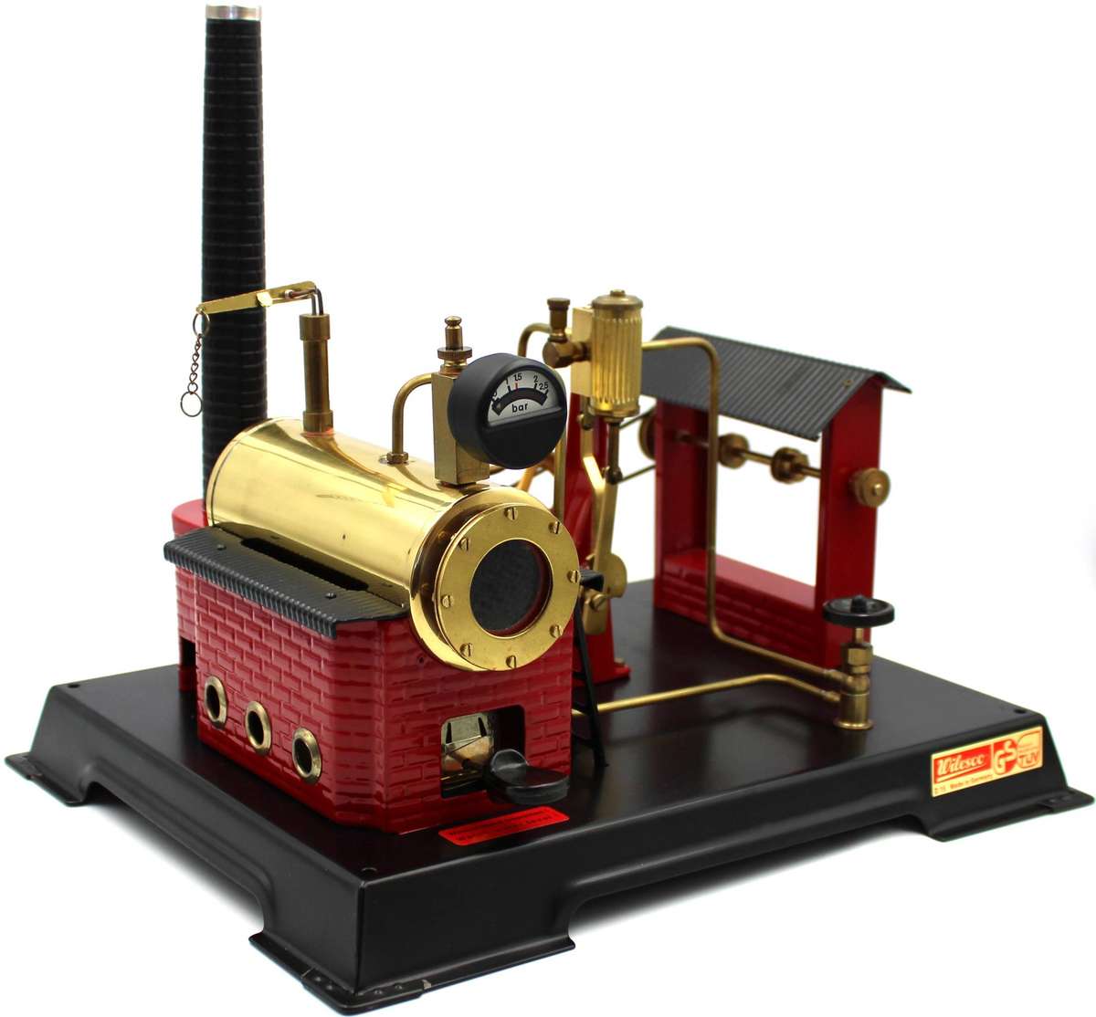 WILESCO D15 LIVE STEAM ENGINE - UNUSED - BOXED