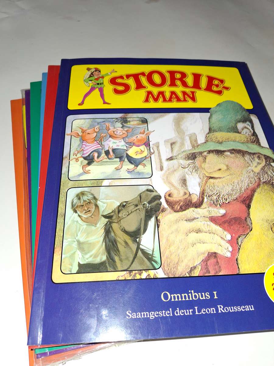 Storieman Omnibus 1 tot 6