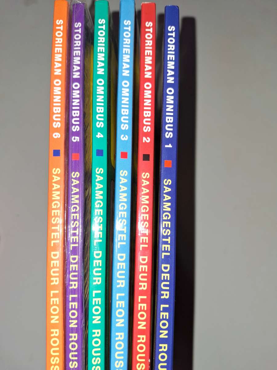 Storieman Omnibus 1 tot 6