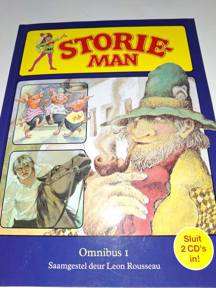 Storieman Omnibus 1 tot 6