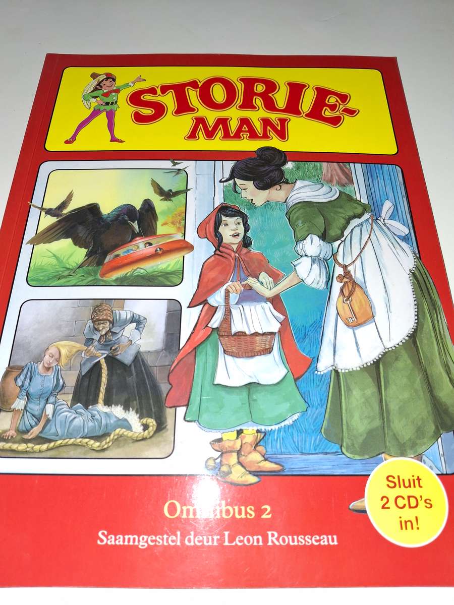 Storieman Omnibus 1 tot 6