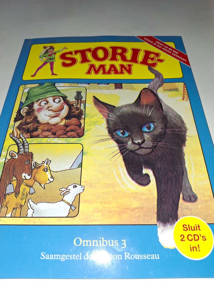Storieman Omnibus 1 tot 6
