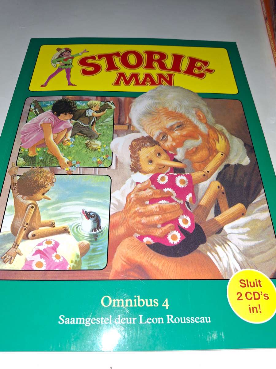 Storieman Omnibus 1 tot 6