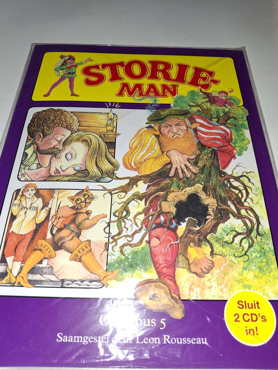 Storieman Omnibus 1 tot 6