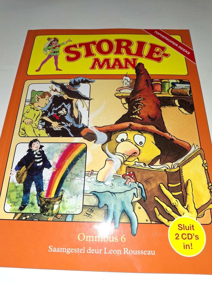 Storieman Omnibus 1 tot 6