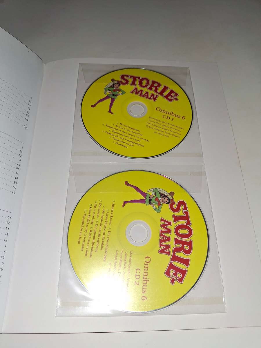 Storieman Omnibus 1 tot 6