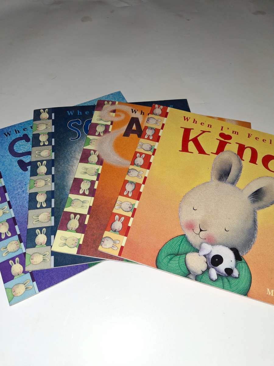 When I'm feeling . . . . Books x4