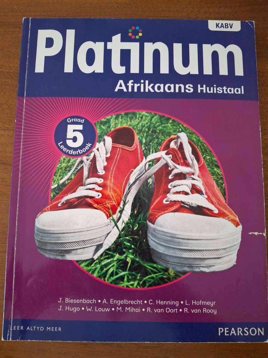 Platinum Afrikaans Huistaal Graad 5