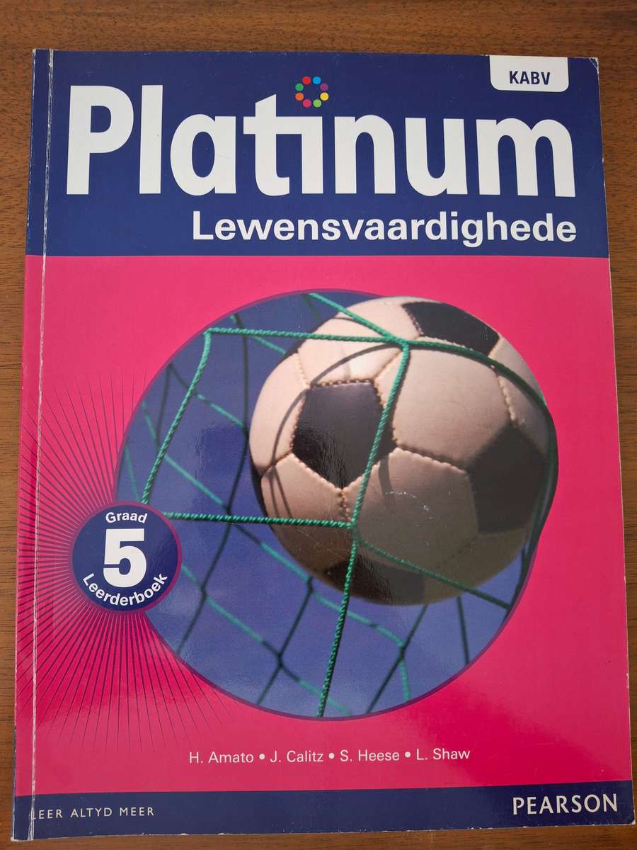 Platinum Graad 5 Lewensvaarsighede