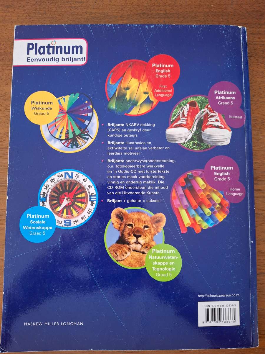 Platinum Graad 5 Lewensvaarsighede