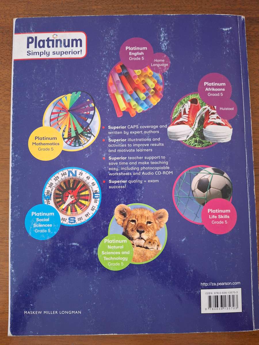 Platinum English First Additional Language Grade 5