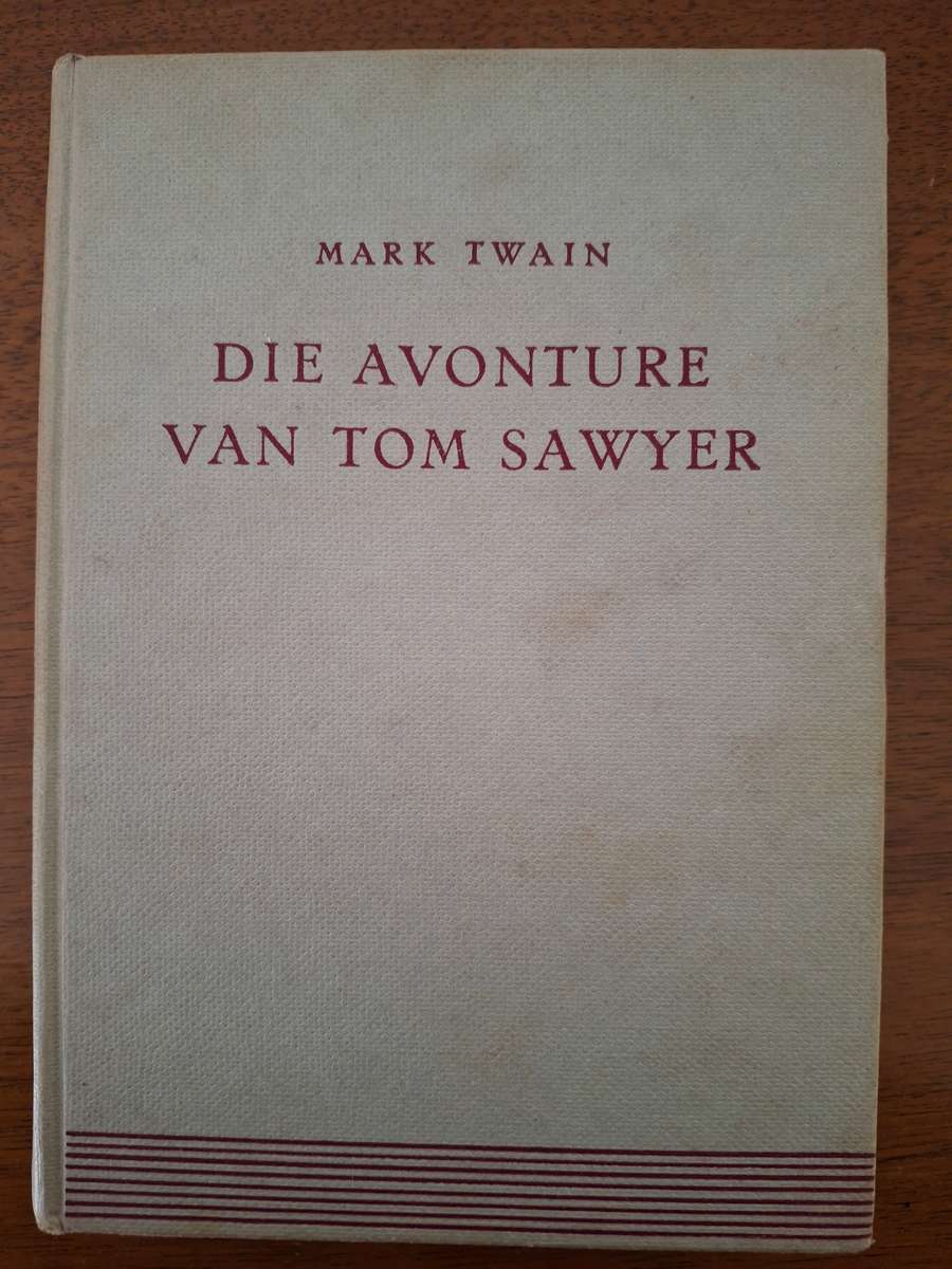 Die Avonture van Tom Sawyer - Mark Twain