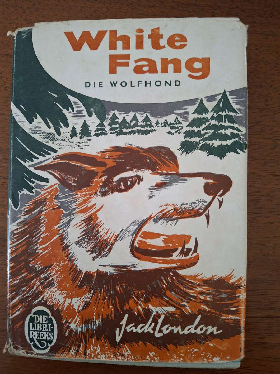 White Fang Die Wolfhond