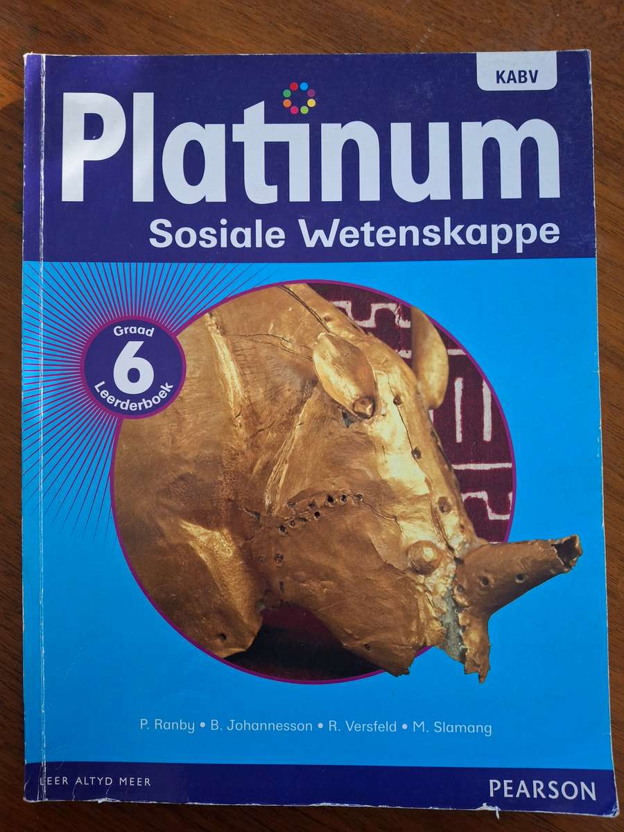 Platinum Sosiale Wetenskapppe Graad 6