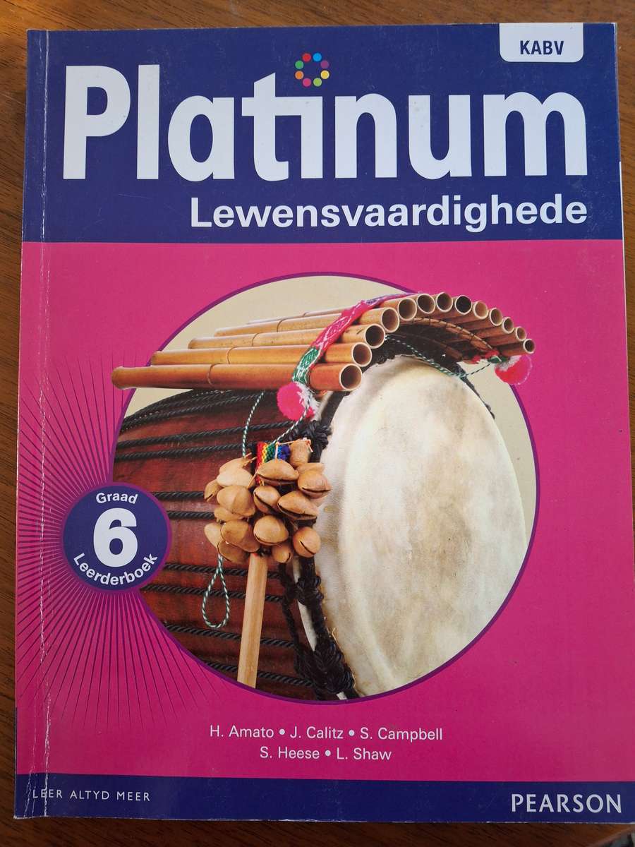 Platinum Lewensvaardighede Graad 6