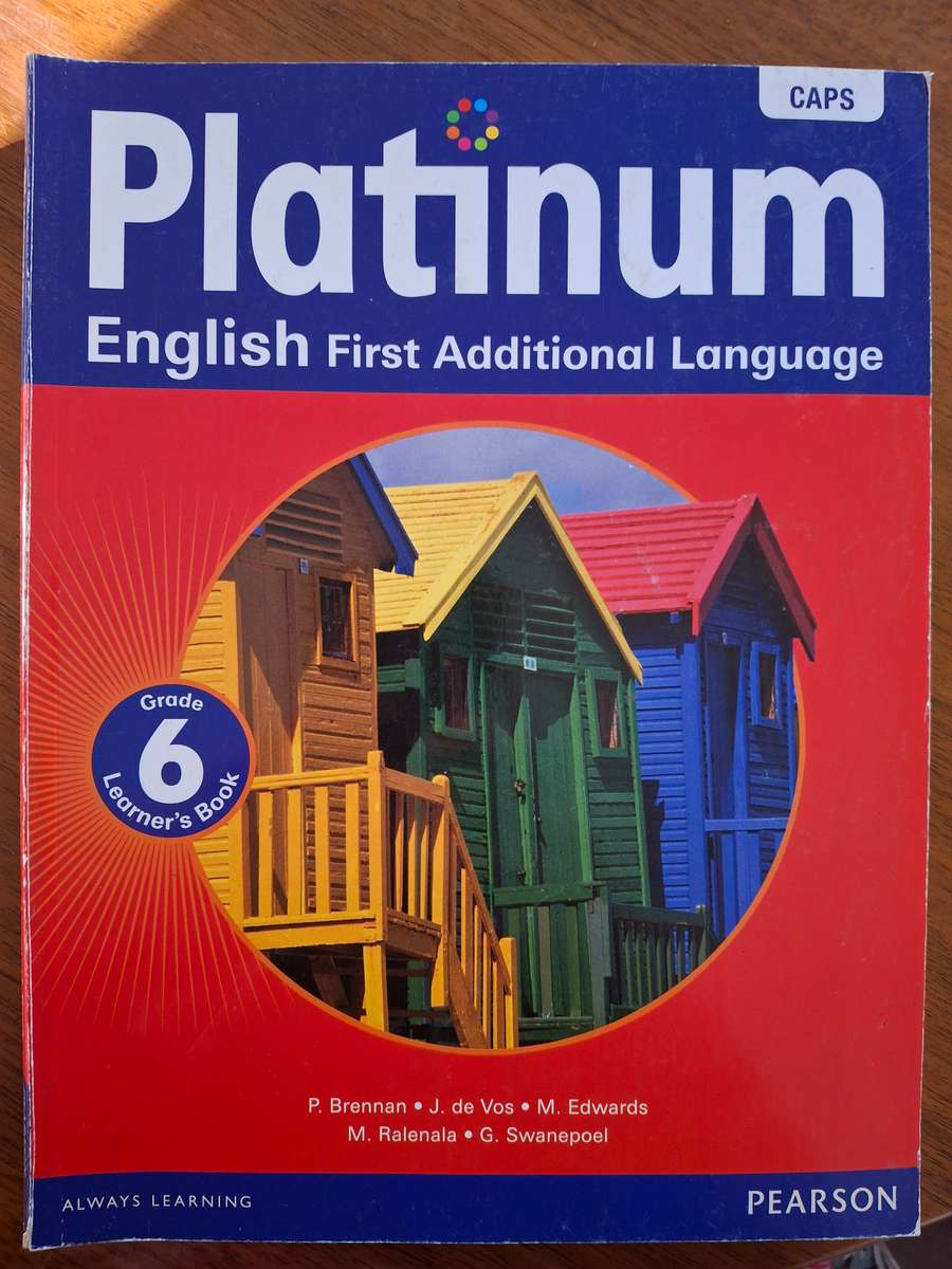 Platinum English FAL Graad 6