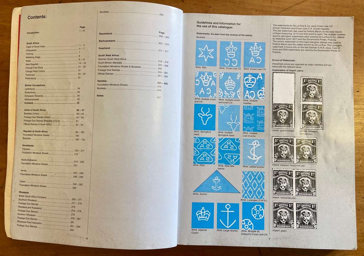 THE SOUTH AFRICAN STAMP COLOUR CATALOGUE 2015 34th EDITION SACC