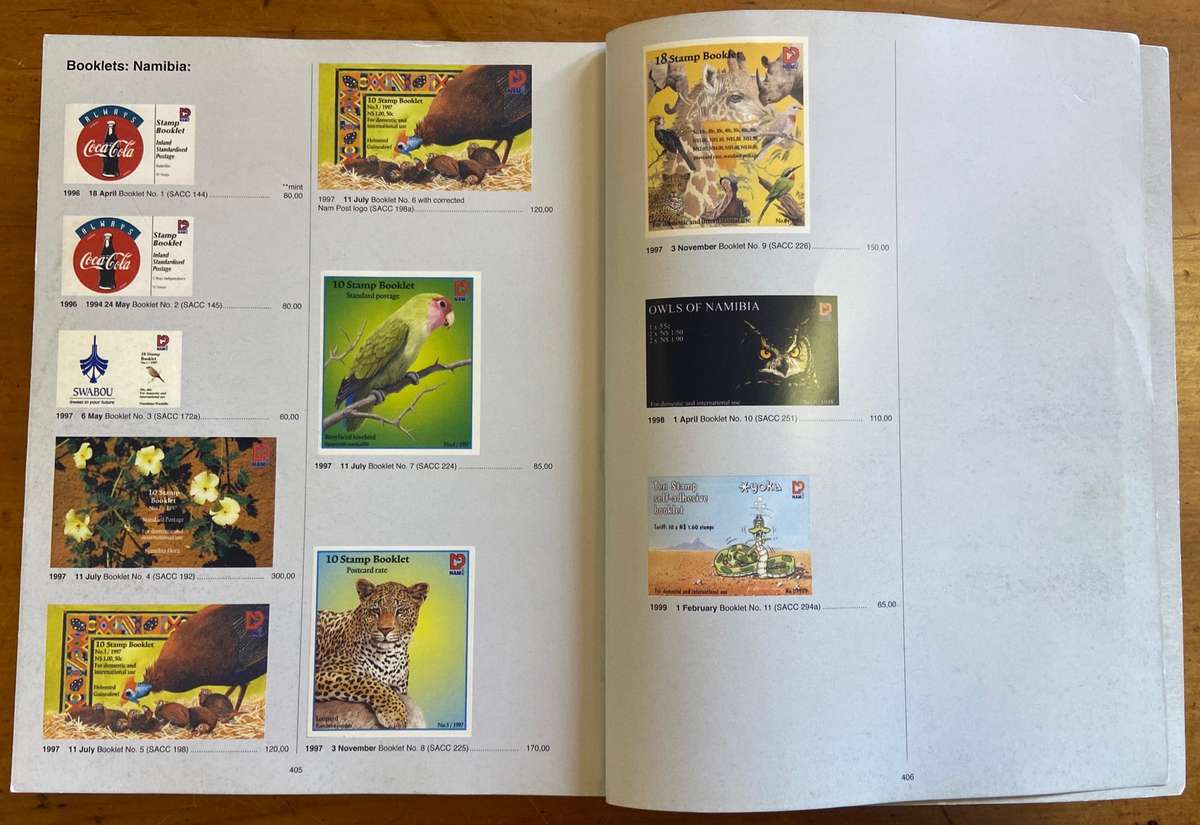 THE SOUTH AFRICAN STAMP COLOUR CATALOGUE 2015 34th EDITION SACC