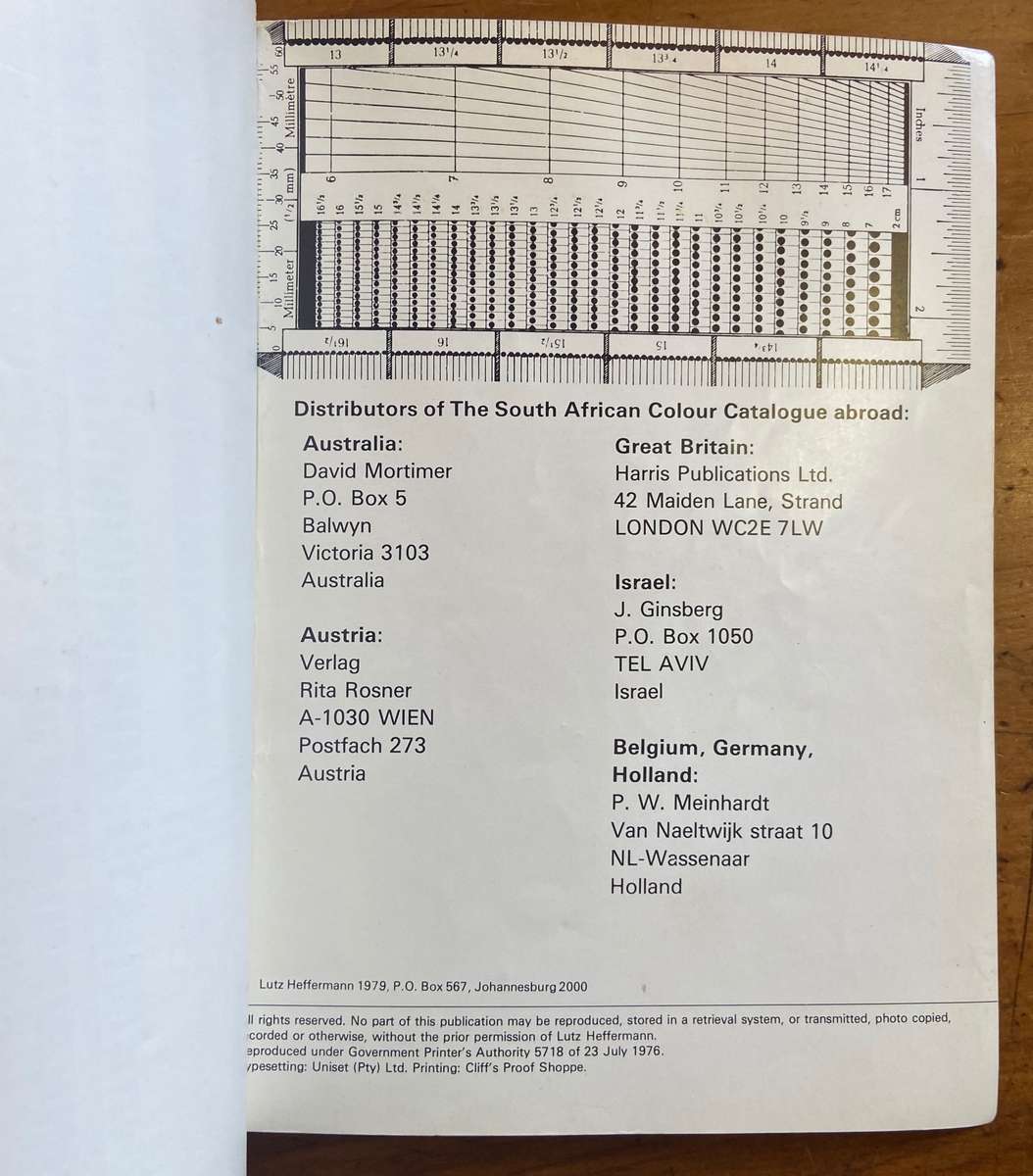 THE SOUTH AFRICAN STAMP COLOUR CATALOGUE 1980 4th EDITION SACC + SA Coins last pages!