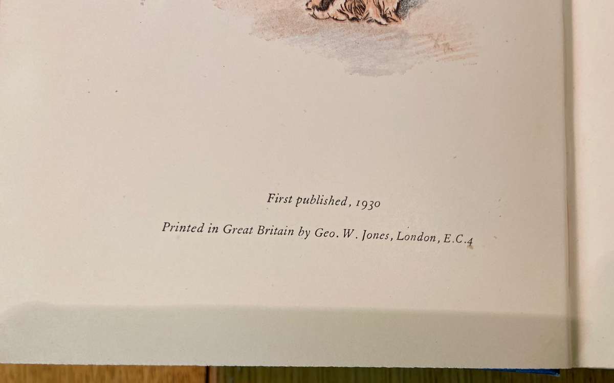 THAT DOG OF MINE - JOE WALKER - 1930 - 1st EDITION - ILLUSTRATED