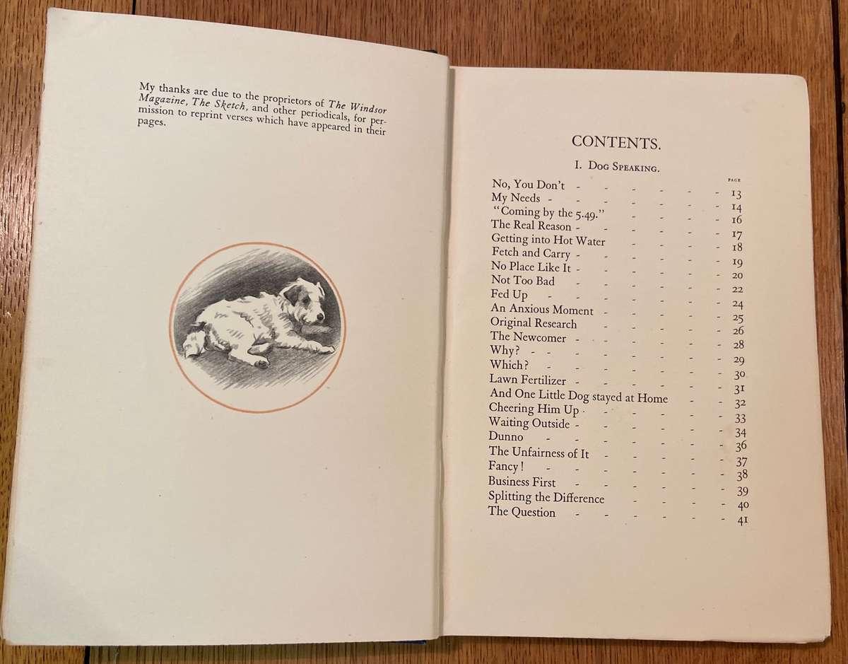 THAT DOG OF MINE - JOE WALKER - 1930 - 1st EDITION - ILLUSTRATED