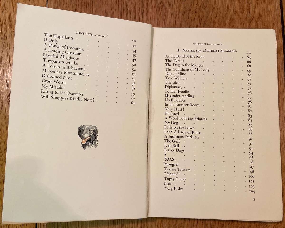 THAT DOG OF MINE - JOE WALKER - 1930 - 1st EDITION - ILLUSTRATED