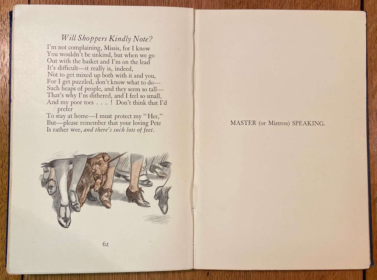 THAT DOG OF MINE - JOE WALKER - 1930 - 1st EDITION - ILLUSTRATED