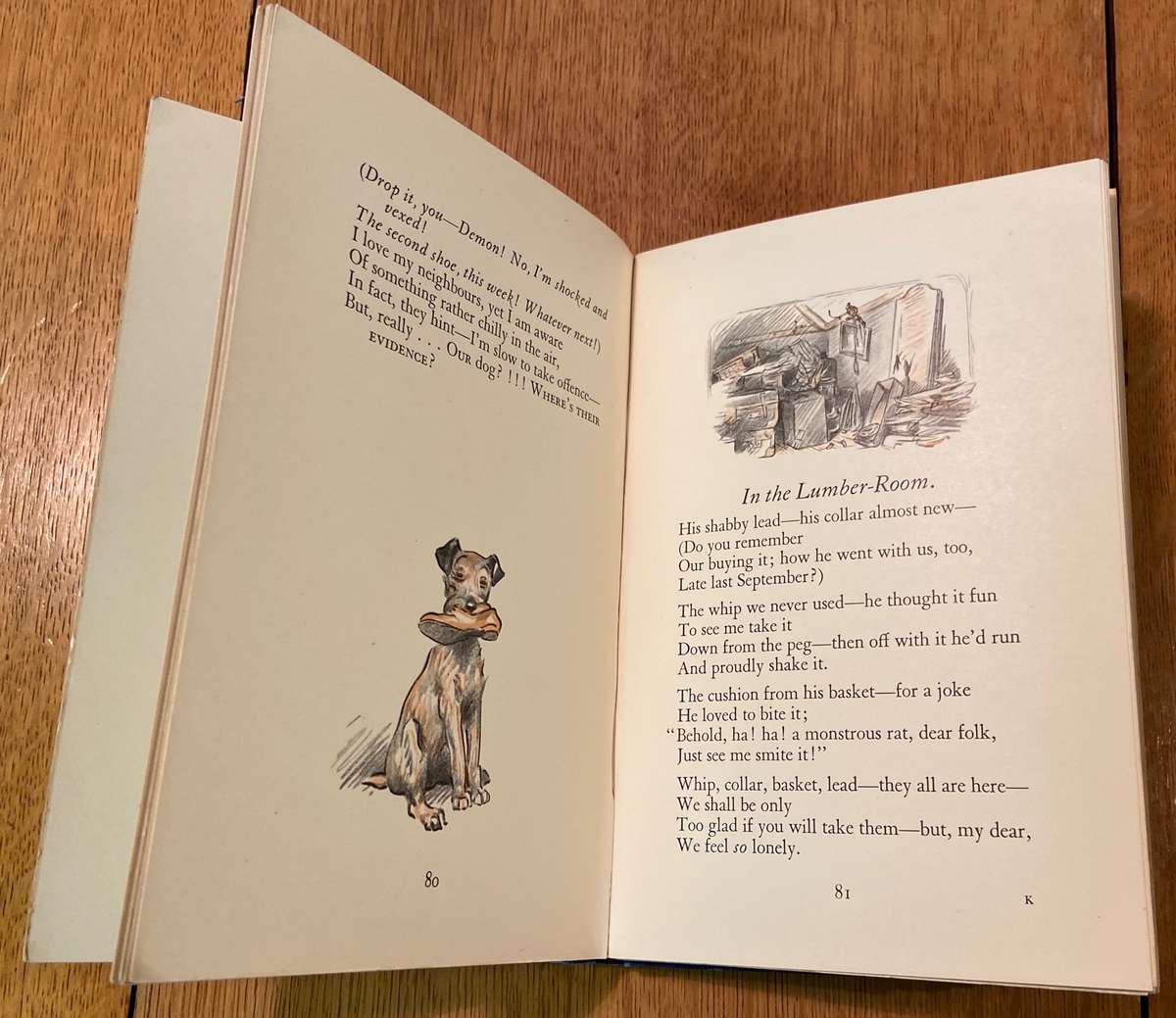 THAT DOG OF MINE - JOE WALKER - 1930 - 1st EDITION - ILLUSTRATED