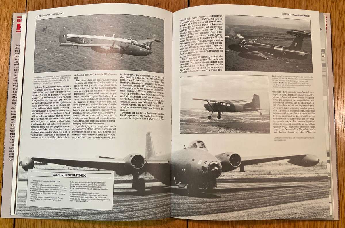 DIE SUID-AFRIKAANSE KRYGSMAG -1985 - (SOUTH AFRICAN WAR MACHINE) - BORDER WAR -Helmoed-Romer Heitman