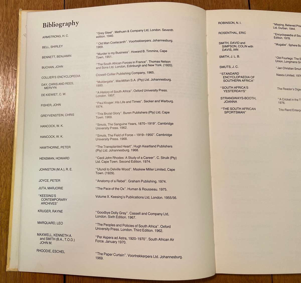 A Newspaper History of SOUTH AFRICA - VIC ALHADEFF - 1988 - 3rd Impression Verwoerd Transvaal.