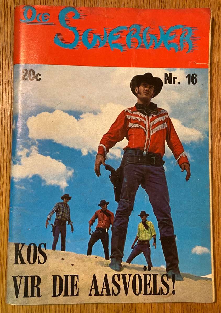 DIE SWERWER - KOS VIR DIE AASVOELS - NO. 16 - PHOTO COMIC STORY - FOTO VERHAAL