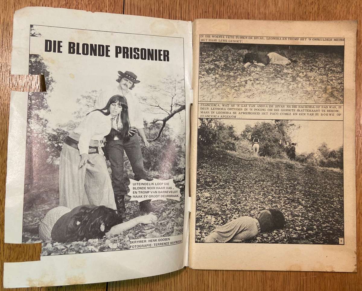 DIE WREKER - WOESTE LAEVELD - PHOTO COMIC STORY - FOTO VERHAAL - STEVE McQUEEN "LE MANS"