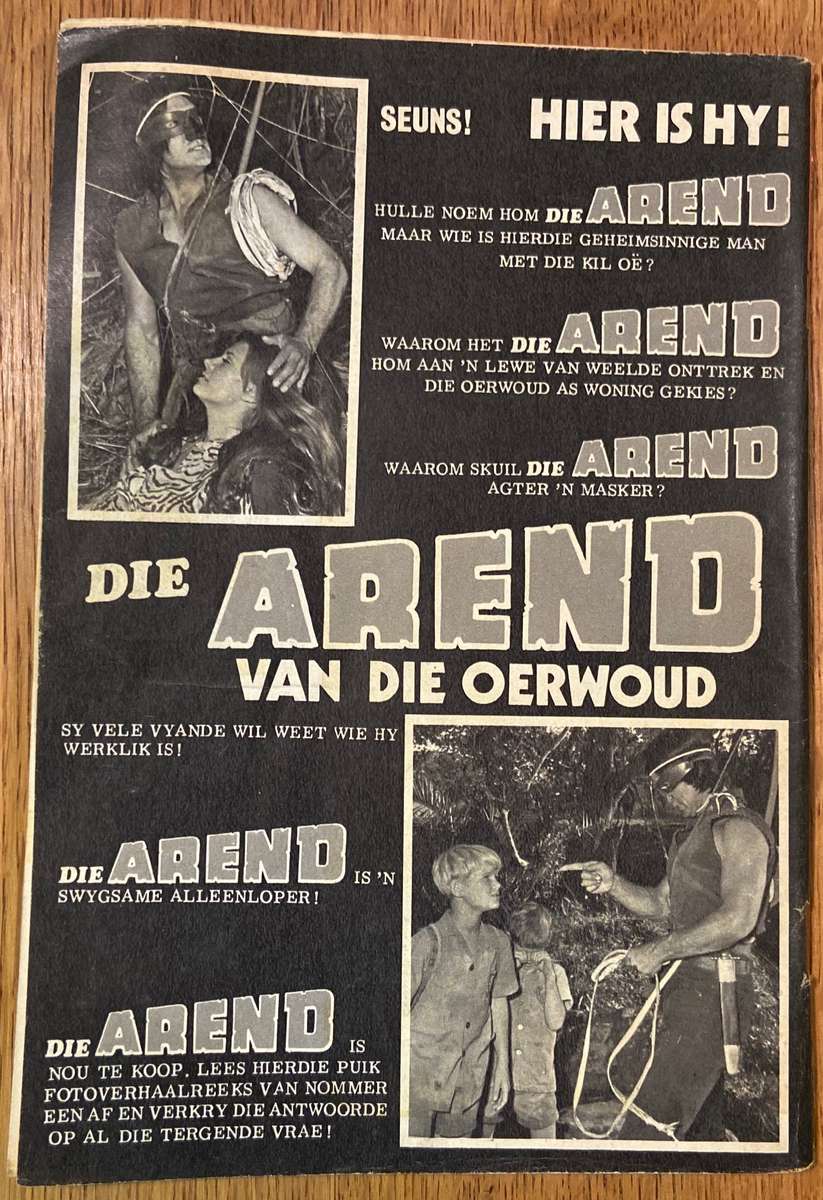 Dr. CONRAD BRAND - No. 134 - AS DIE STILTE NADER KRUIP - PHOTO COMIC STORY - FOTO VERHAAL