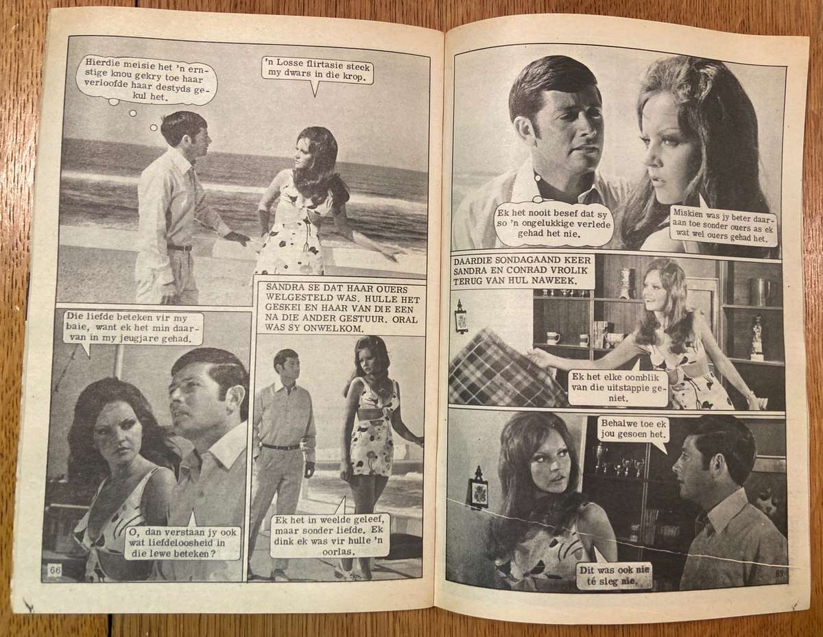 Dr. CONRAD BRAND - No. 134 - AS DIE STILTE NADER KRUIP - PHOTO COMIC STORY - FOTO VERHAAL