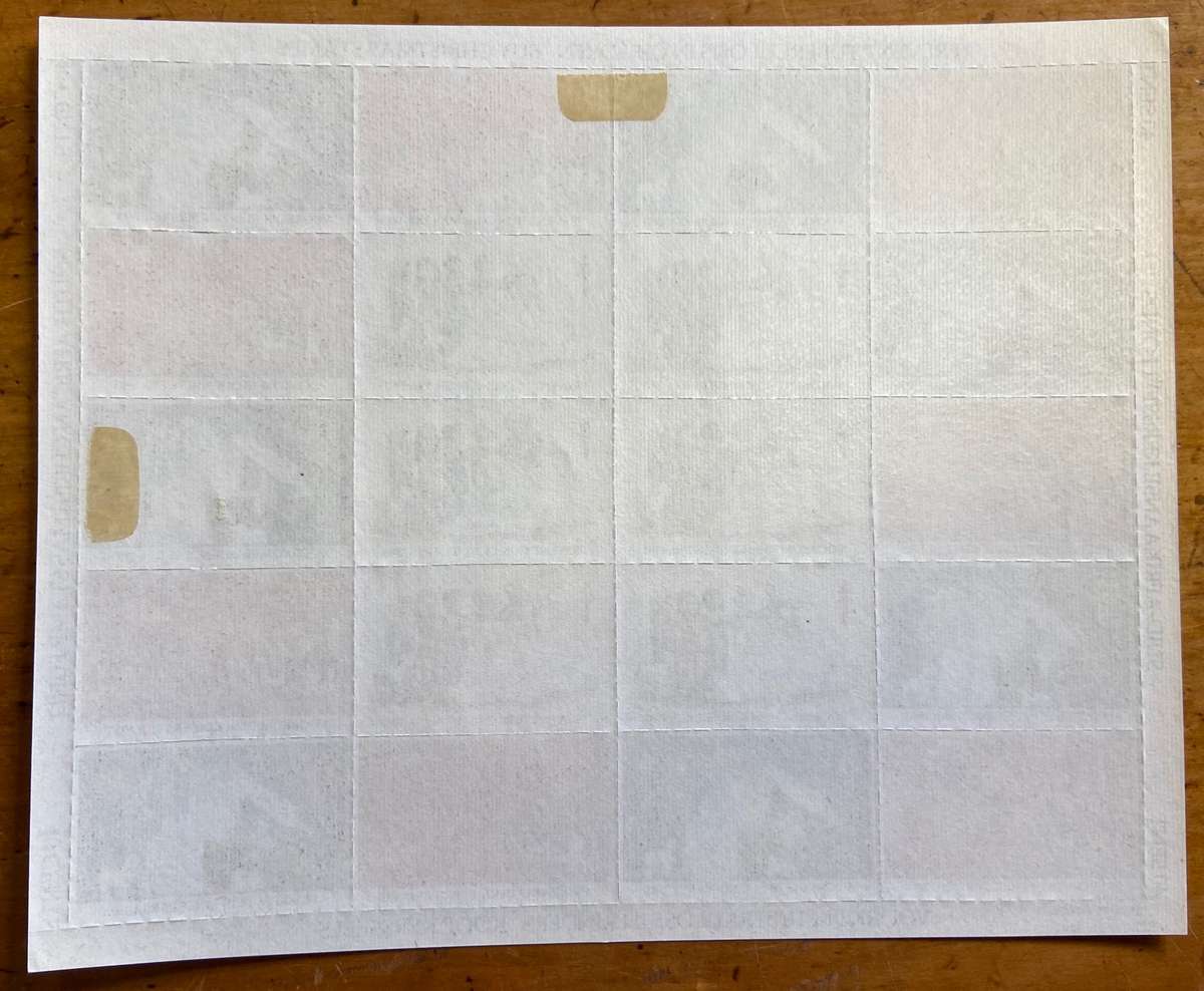 CHRISTMAS STAMPS SHEET RSA KERSFEES 1983 PREVENT TB in CHILDREN 40c CINDERELLAS RELIGION JESUS BORN