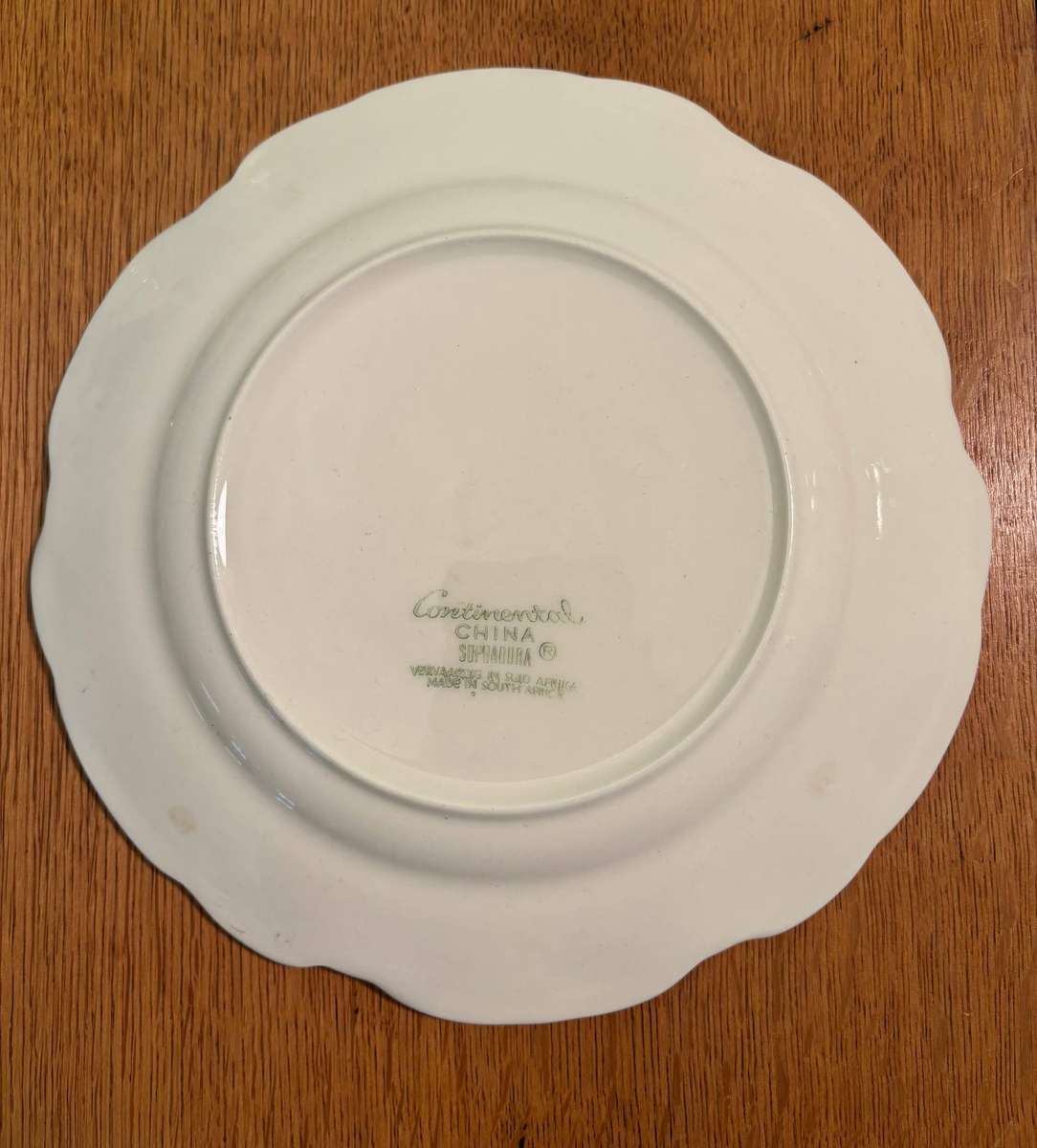BLUE TRAIN SOUVENIR SIDE PLATE PROTEAS
