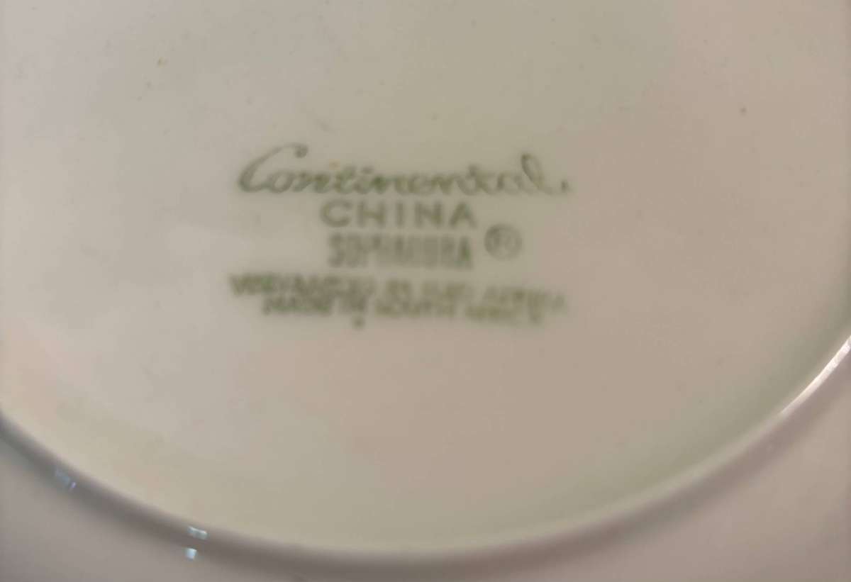 BLUE TRAIN SOUVENIR SIDE PLATE PROTEAS