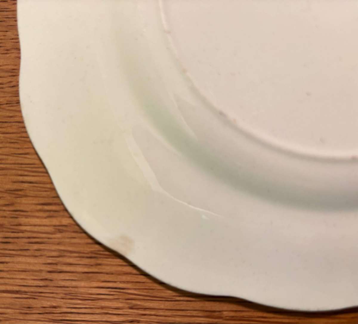 GRINDLEY 3 SIDE PLATES CREAM PETAL JANIQUE BLUE